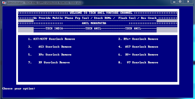 Oppo User Code Remover Crack Tool Download Free..