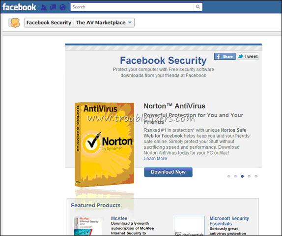 Download 6 Month Free Antivirus License On Facebook