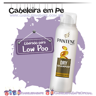 Shampoo Seco - Pantene (Low Poo)