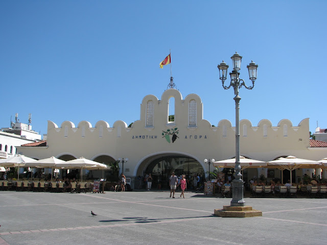 Kos Town Market