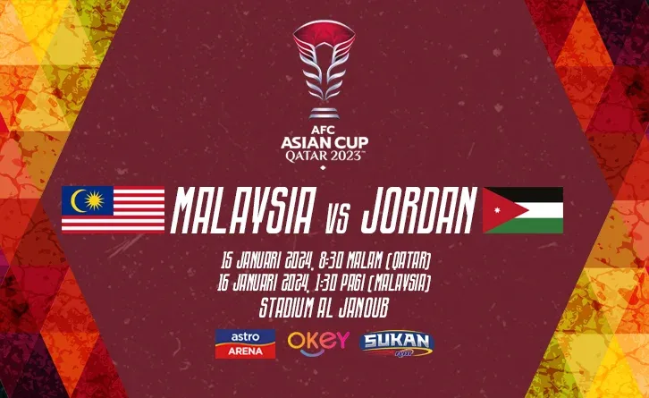 Malaysia vs Jordan