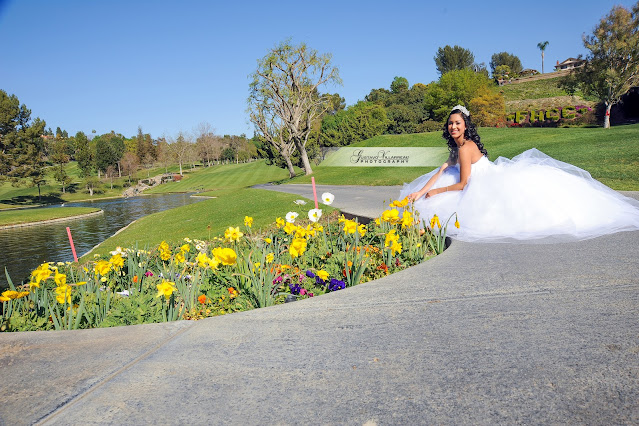 Mariah's sweet sixteen, Quinceañera celebration at Friendly Hills Country Club in Whittier Ca.