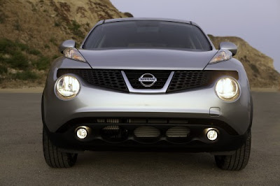 New photos of Nissan Juke