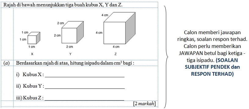 Sains 'Best': UPSR KSSR 2016/KERTAS SAINS 018 - Kertas 2 