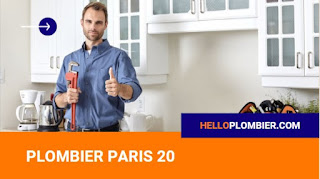 Plombier à Paris 75020