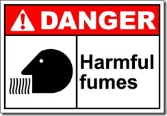 harmful fumes