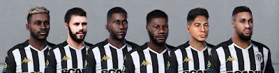 PES 2020 Facepack Angers SCO by Owen31