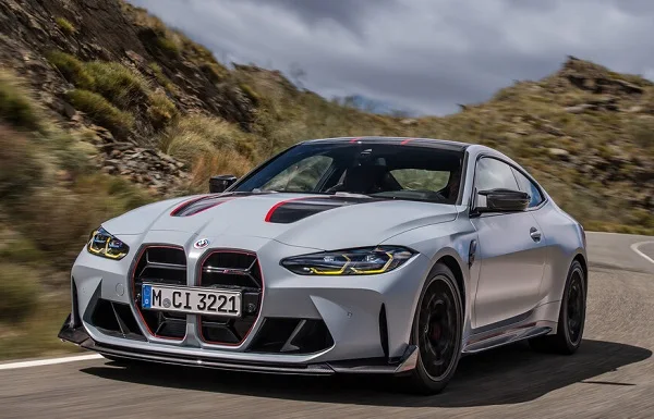 BMW M4 CSL Nürburgring Nordschleife