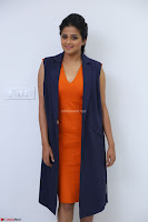 Priyamani in Beautiful Short Deep neck Orange Dress ~  Exclusive 24.JPG