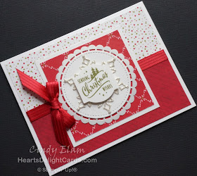 Heart's Delight Cards, Christmas Traditions Punch Box, Christmas Card, Stampin' Up!