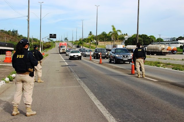 PRF dá início à "Operação Carnaval 2024" nas rodovias federais do Piauí