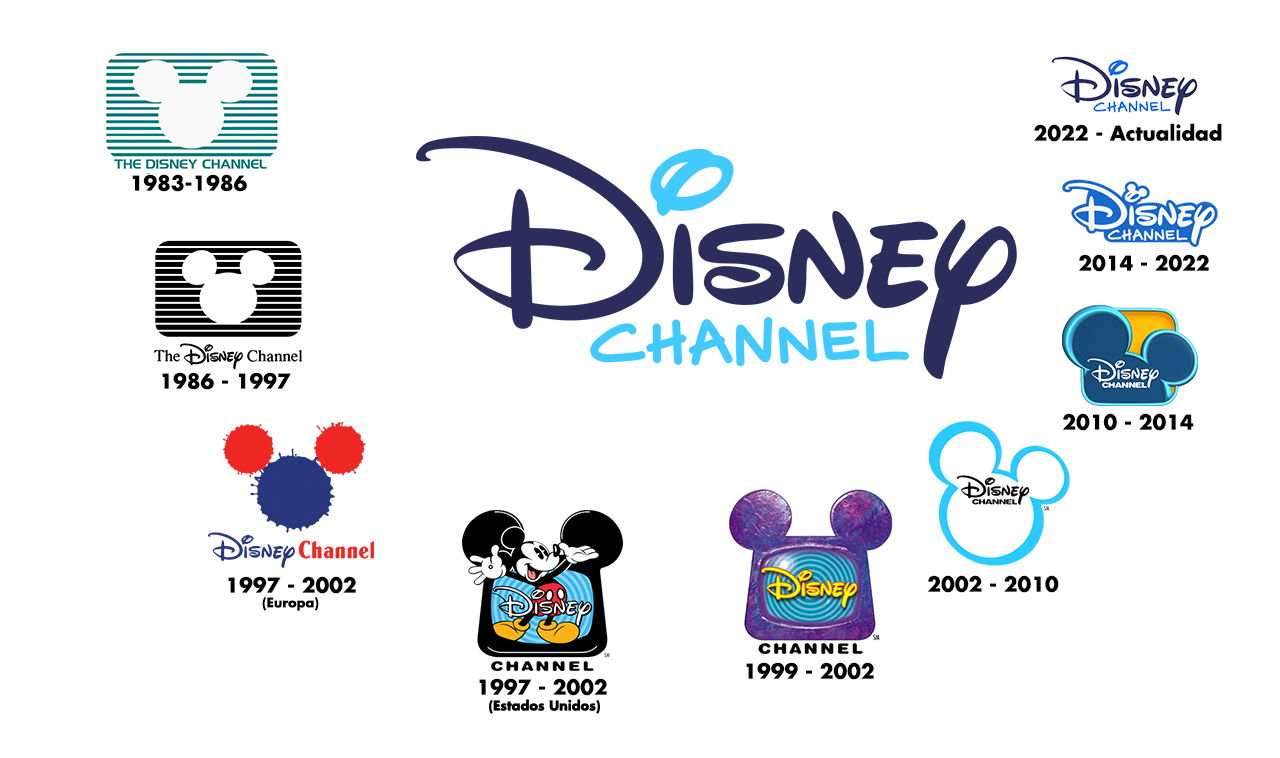 El canal Disney Channel cambia su logo e imagen corporativa