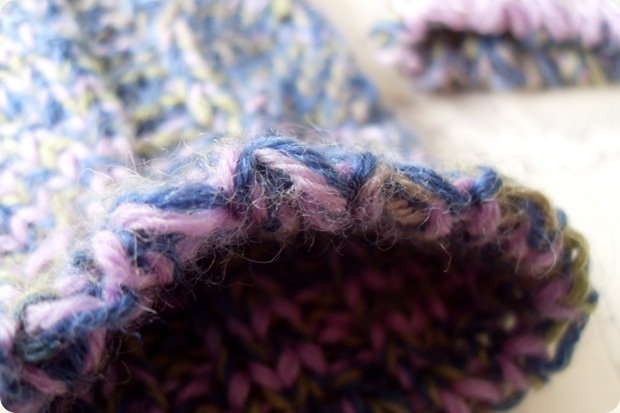 tubular bind off