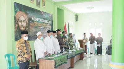 Ustadz Ahid Mafrukhi Ditetapkan sebagai Ketua, MWC NU Baradatu