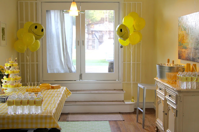 my little sunshine decor