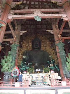 El daibutsu de Nara