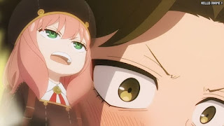 スパイファミリーアニメ 1期25話 最終回 アーニャ ダミアン・デズモンド | SPY x FAMILY Episode 25