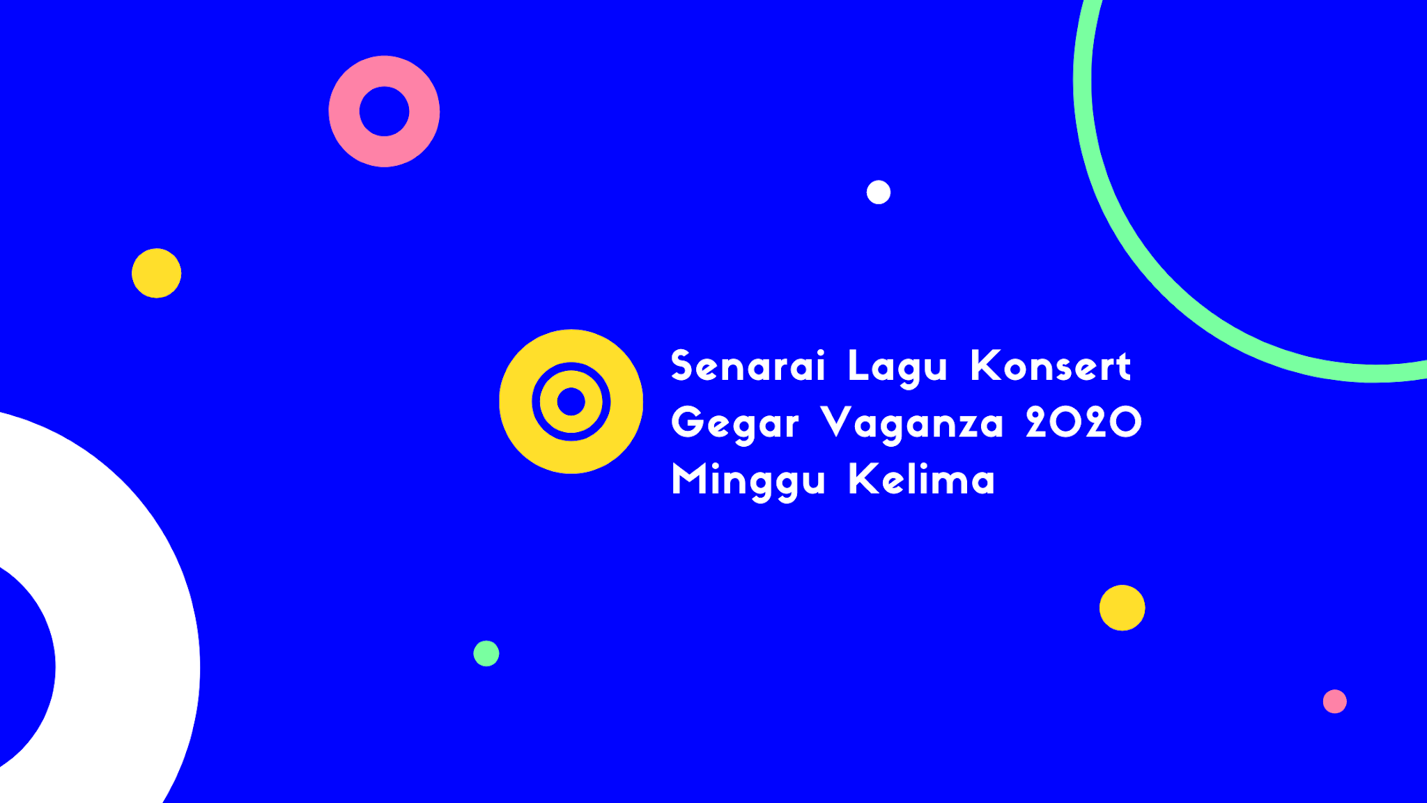 minggu kelima