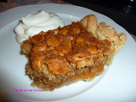 Macadamia nuts pie (Marshall islands)