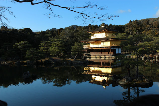 golden pavilion, kyoto