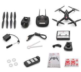 Review Drone MJX Bugs 5W Dengan Kamera Full HD Yang Bening