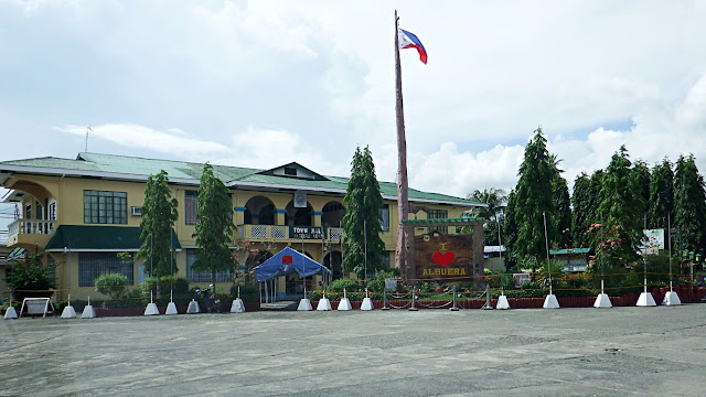 perspective view of the Albuera Municipal Hall