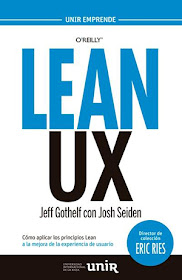 Portada del libro Lean UX de Jeff Gothelf y Josh Seiden