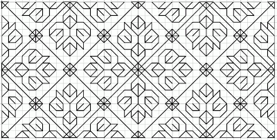 free blackwork embroidery fill pattern