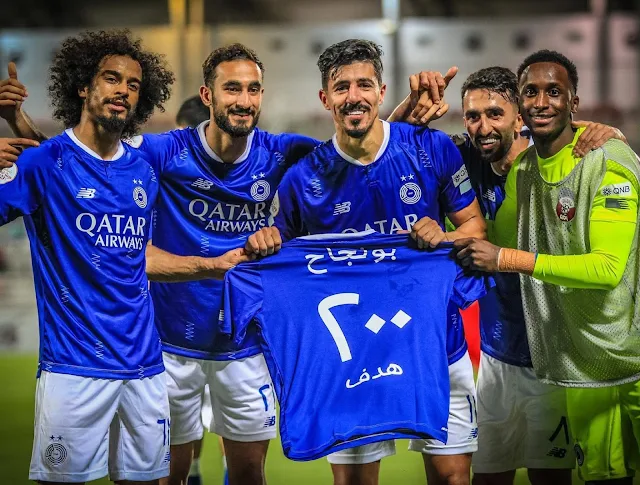 بونجاح مهاجم السد القطري