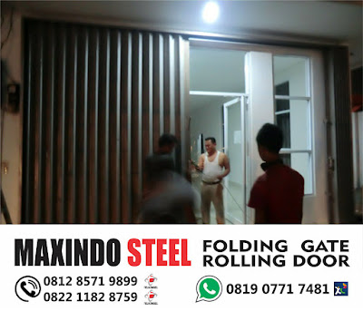 folding gate murah di serang baru bekasi