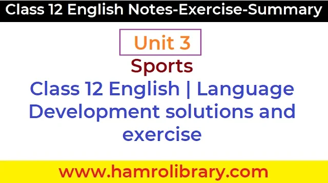 sports-class-12-language-development-exercise-solutions-neb