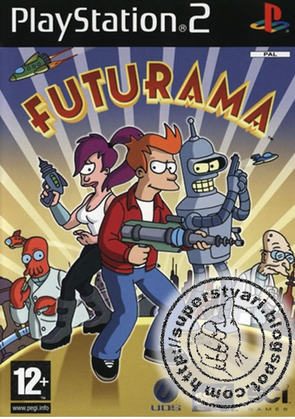 Futurama igrica