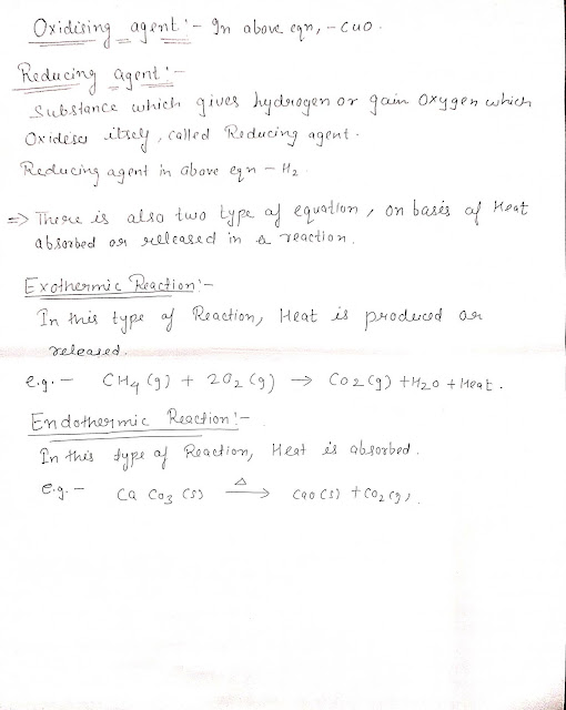 class 10 science chapter 1notes