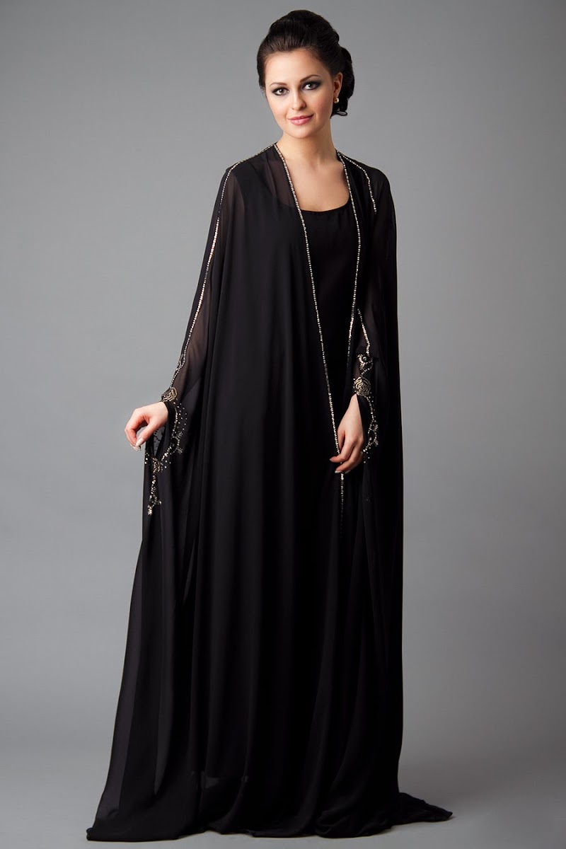 15+ Sleeve Design For Abaya