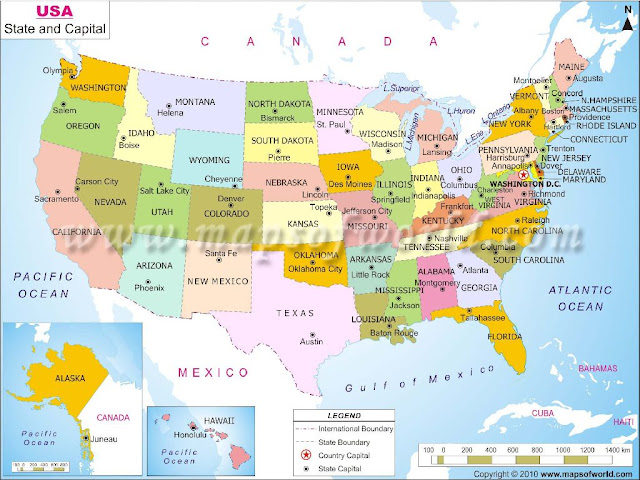 Map Of The United States Map Of The United States 