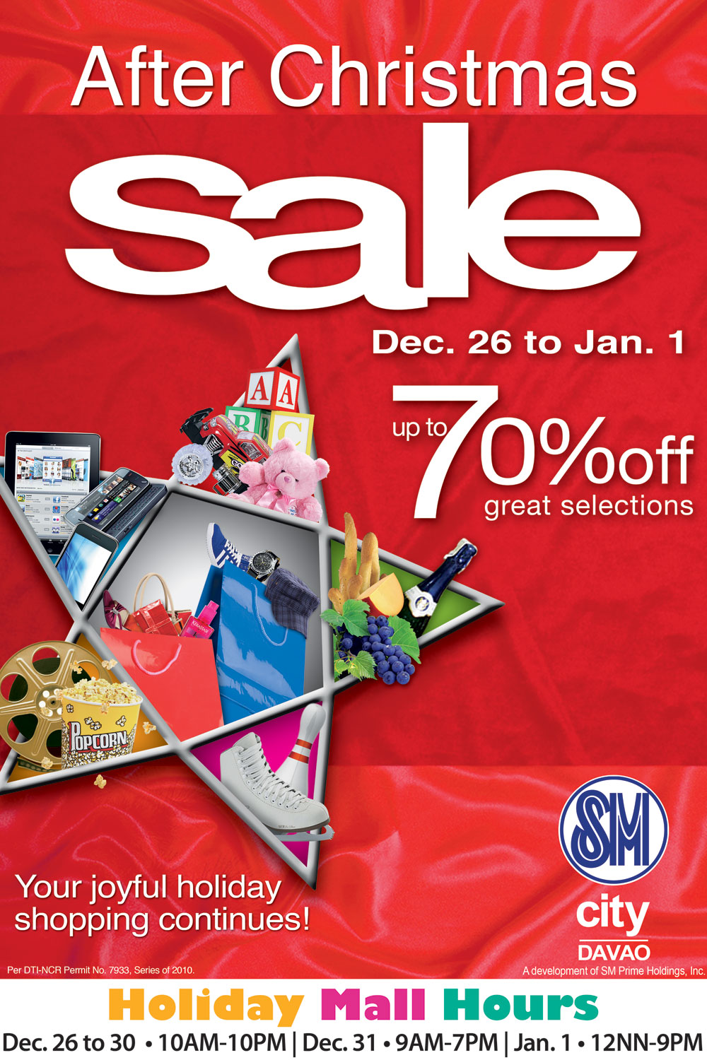 iLoveSMdavao: After Christmas Sale at SM Davao!