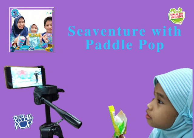 Seaventure with Paddle Pop