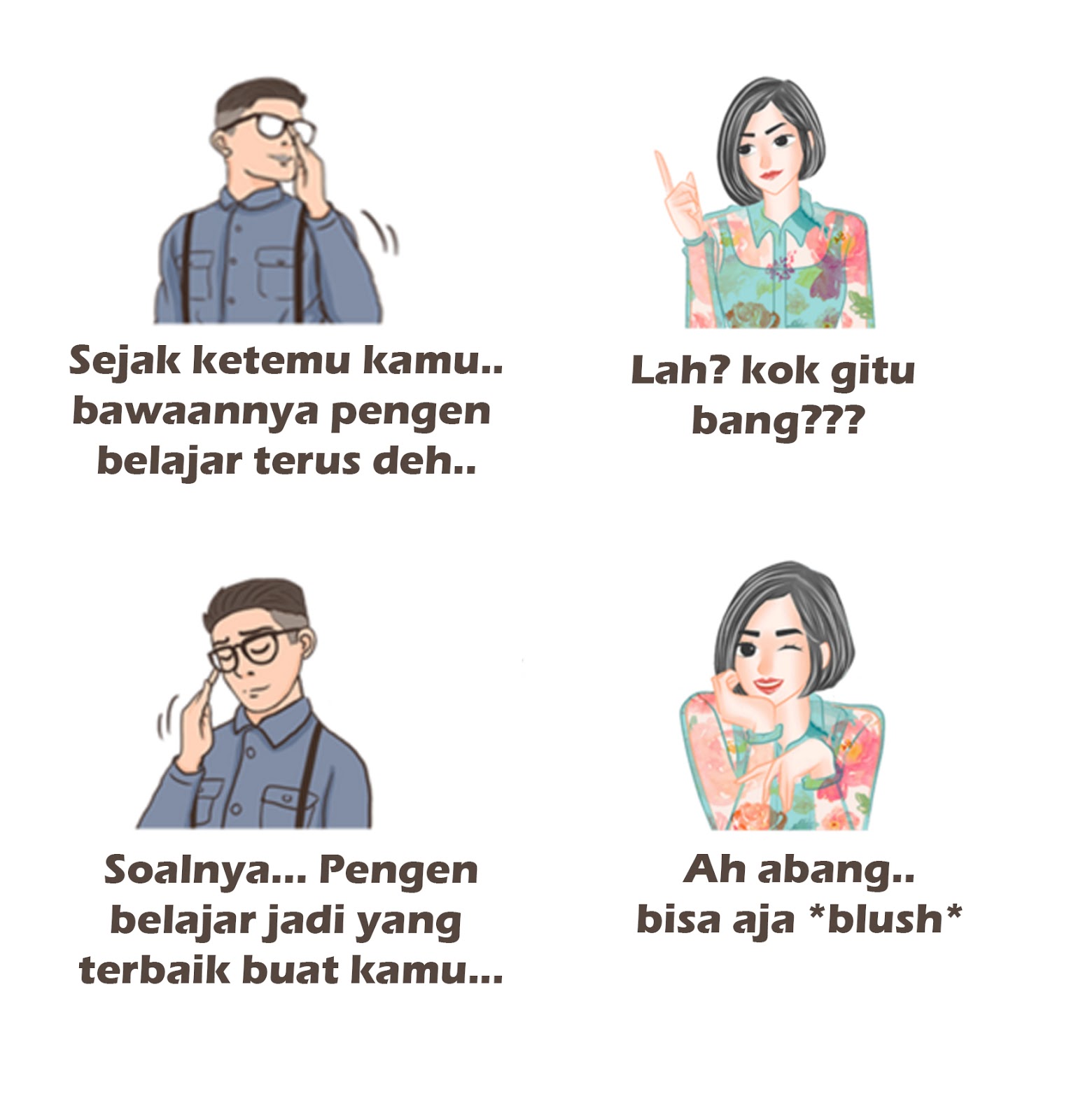 Foto Meme Comic Indonesia Update Status