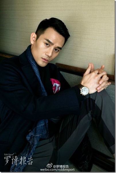 Wang Kai X Robb Report 王凱 X 羅博報告 2015 Dec 02