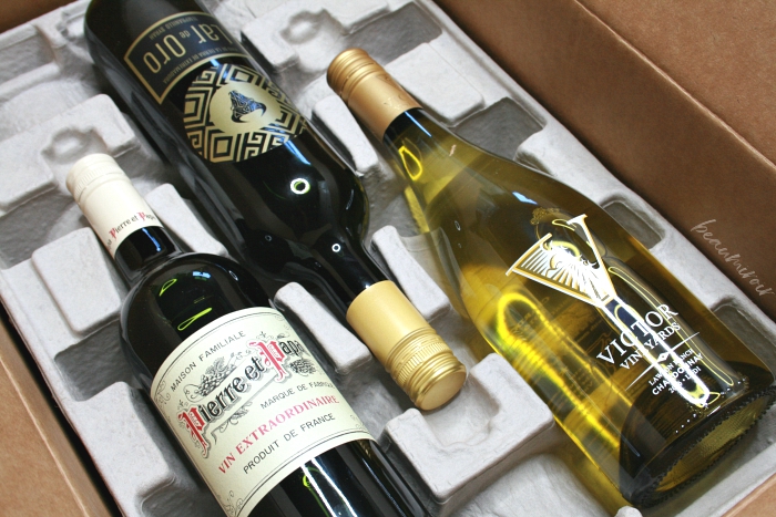 secure wine packaging insert
