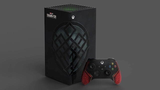 Xbox y Marvel sortean kit de Series X personalizada (Shang-Chi), disponible para todas las regiones con soporte Xbox.