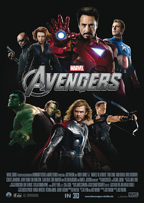 The Avengers Theatrical One Sheet Movie Poster