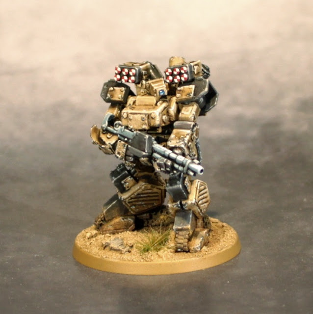 Grizzly for Heavy Gear Blitz painted by Fire Broadside