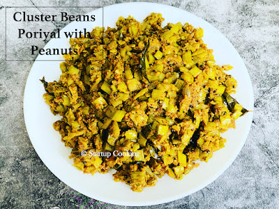 cluster beans poriyal