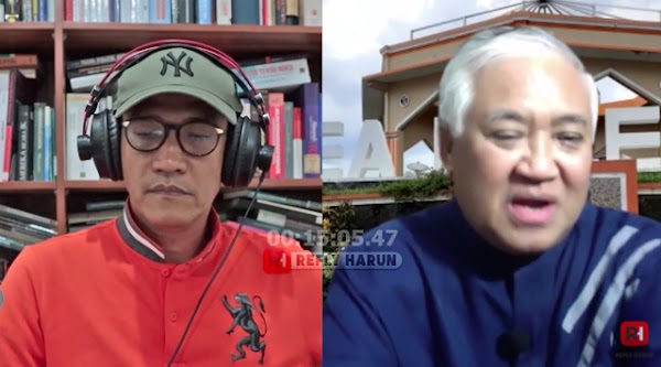 Refly Harun Doakan Din Syamsuddin Tak Dikejar Pendekar Jahat