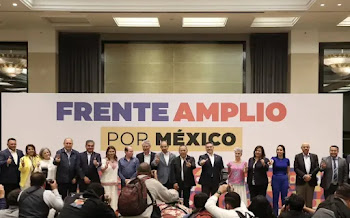 El Comité Organizador del Frente Amplio por México afina las reglas para elegir la candidatura presidencial de la oposición