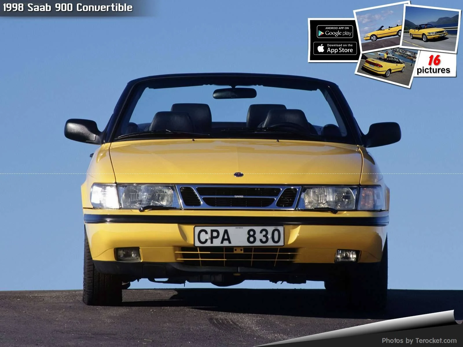 Hình ảnh xe ô tô Saab 900 Convertible 1998 & nội ngoại thất