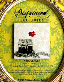 Nina Glaser postcard