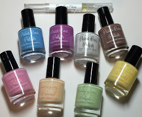 Paint Box Polish, Ciao, Gelato! collection, Spring 2016