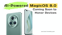 AI-Powered Honor MagicOS 8.0 Revealed